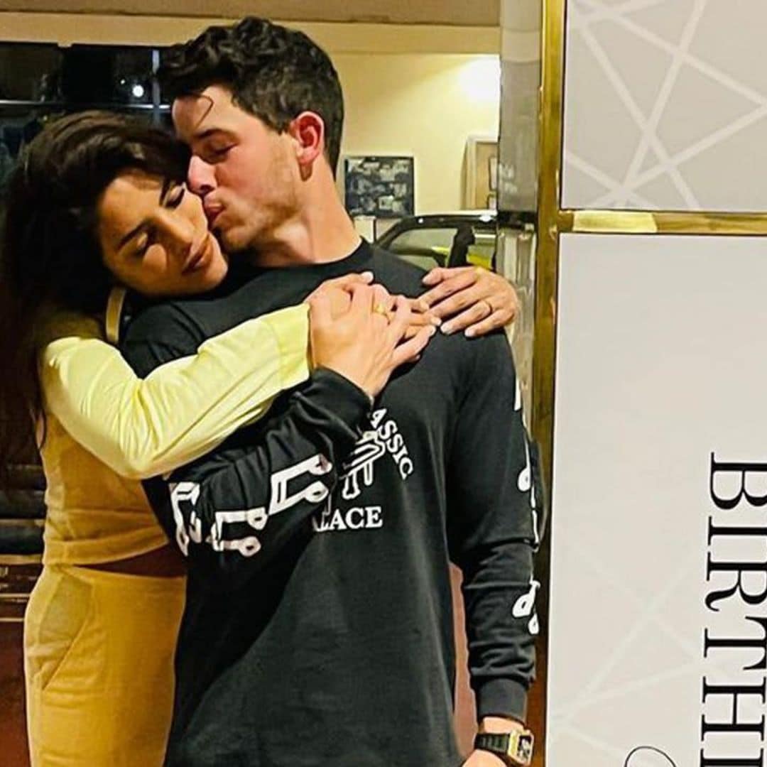 Priyanka Chopra throws Nick Jonas a surprise party for his 29th birthday