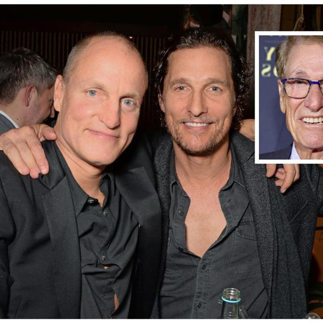 Matthew McConaughey and Woody Harrelson: Separated at birth? A DNA test may reveal the truth