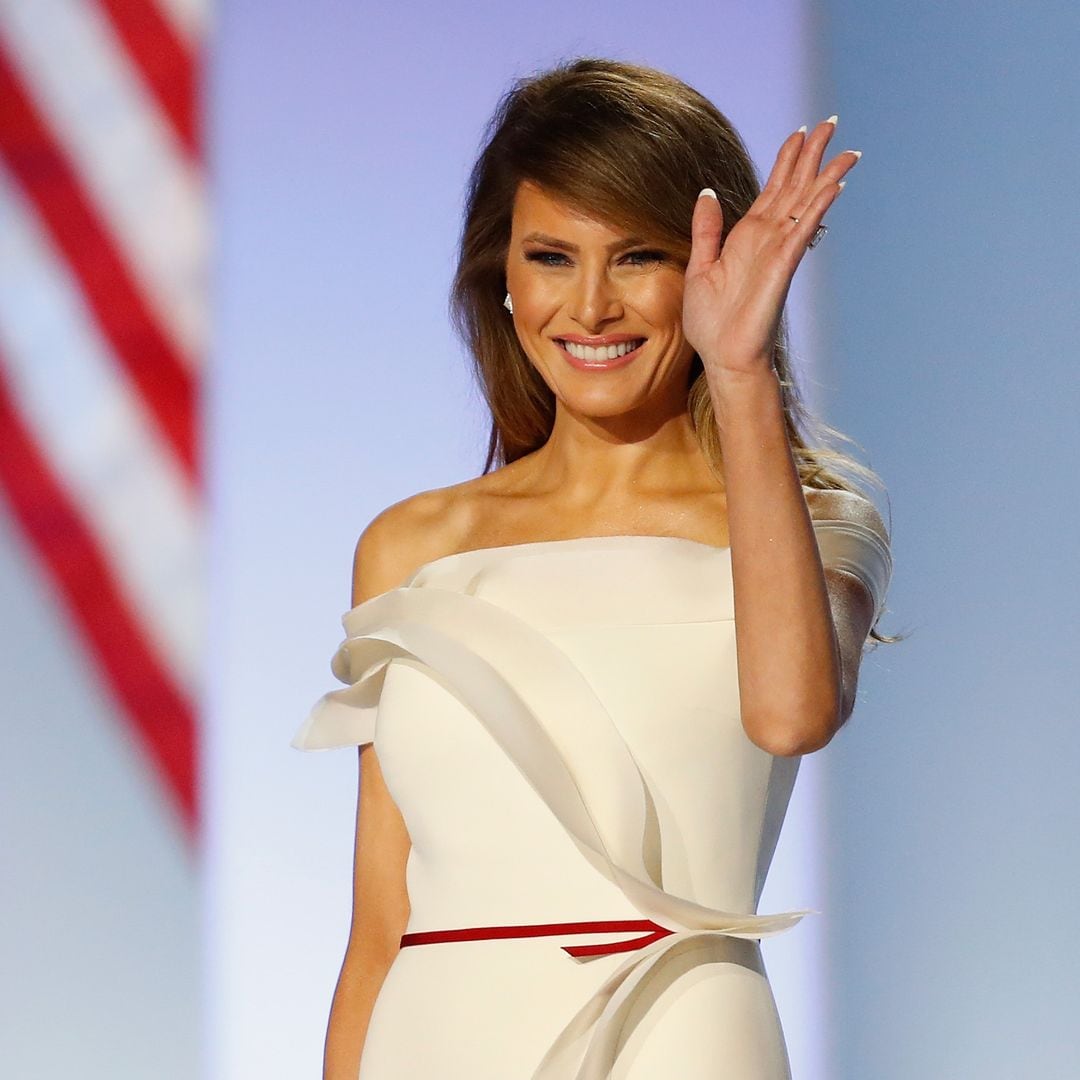 Inaugural Gowns: From Jackie Kennedy's silk sheer dress to Melania Trump's shoulder-bearing gown