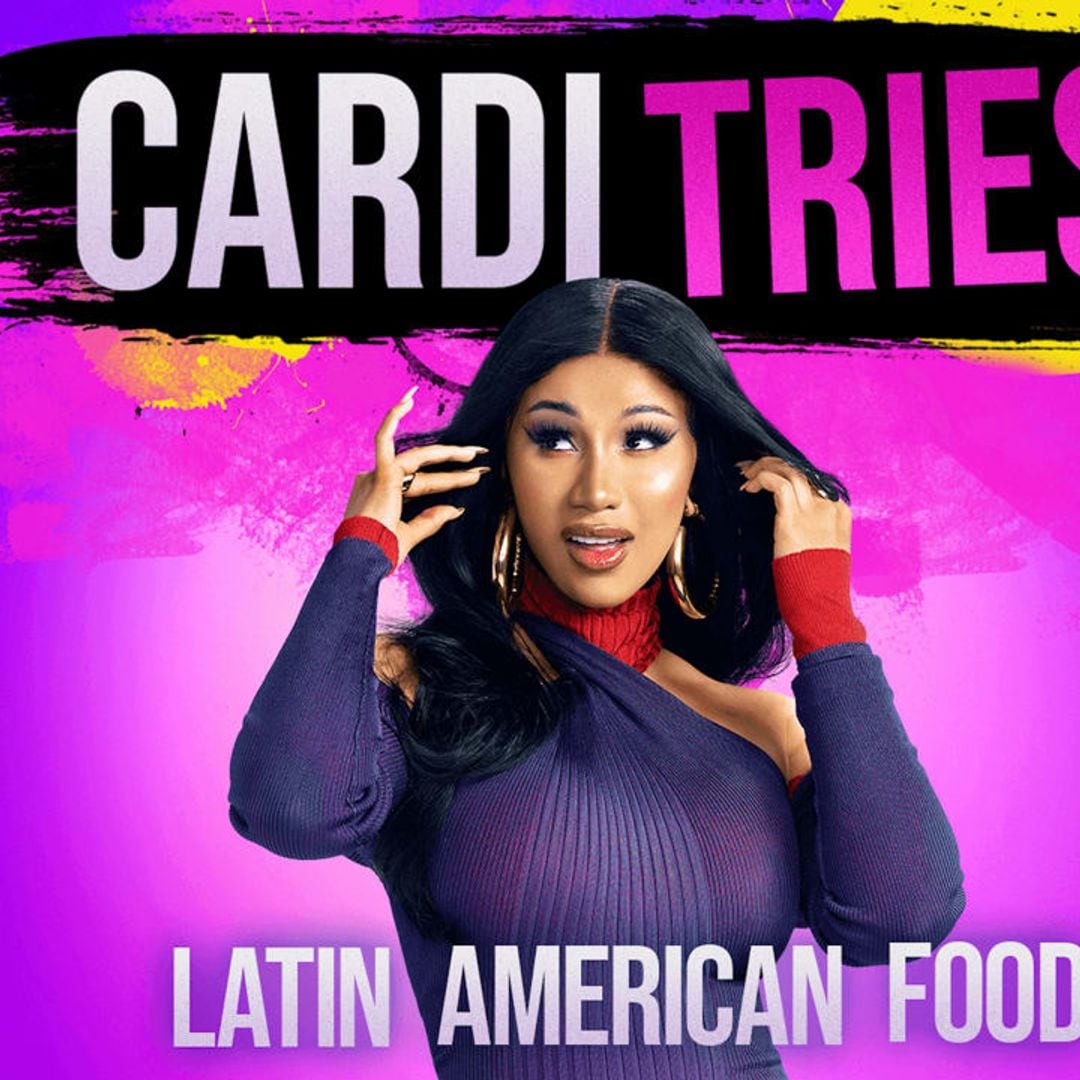 Exclusive: Cardi B tries to cook Latin American food with Indya Moore