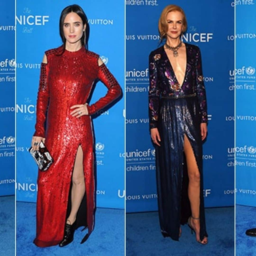 Mariah Carey, Jennifer Connelly and Selena Gomez help raise $2.5 million for UNICEF