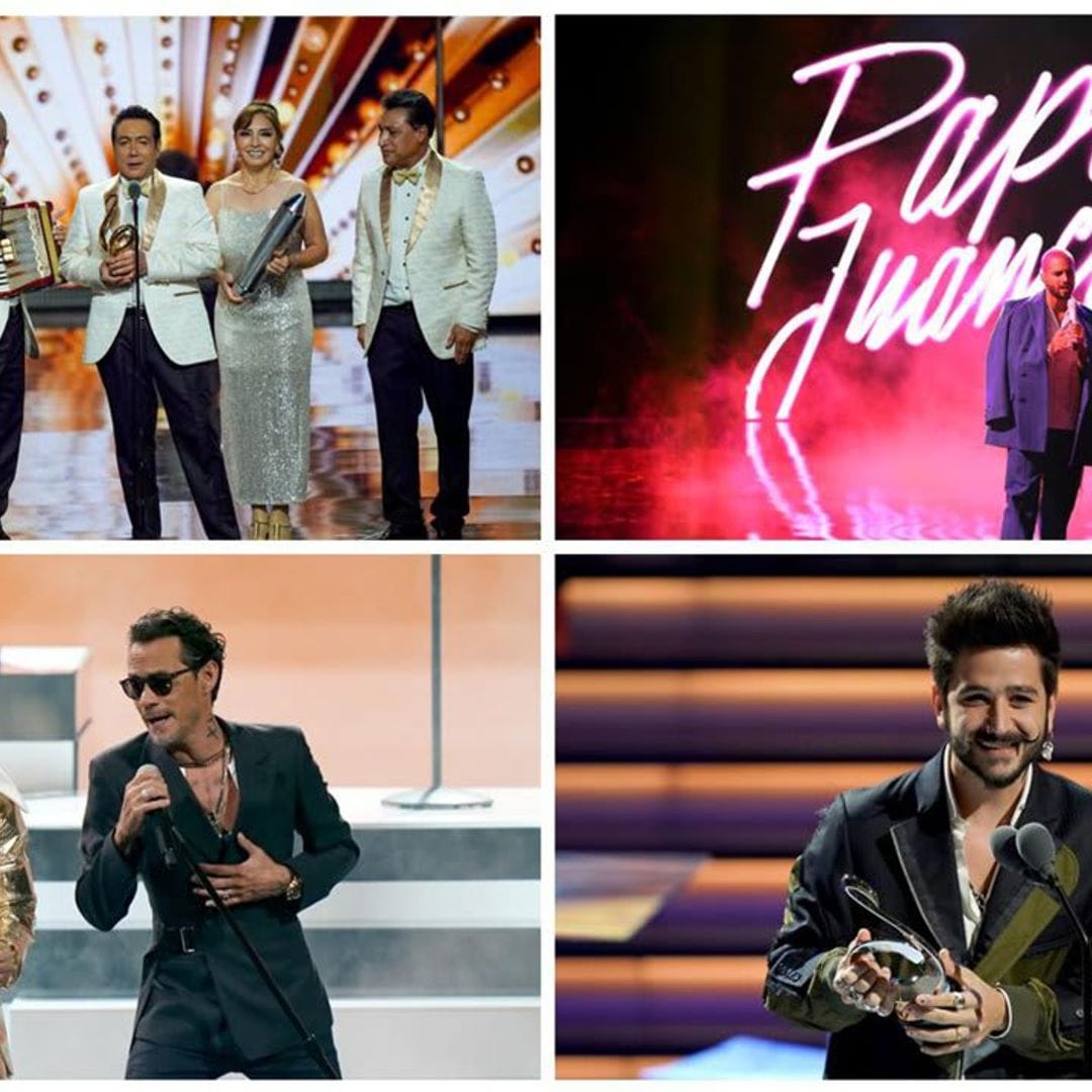 Winners: 2021 Premio Lo Nuestro awards