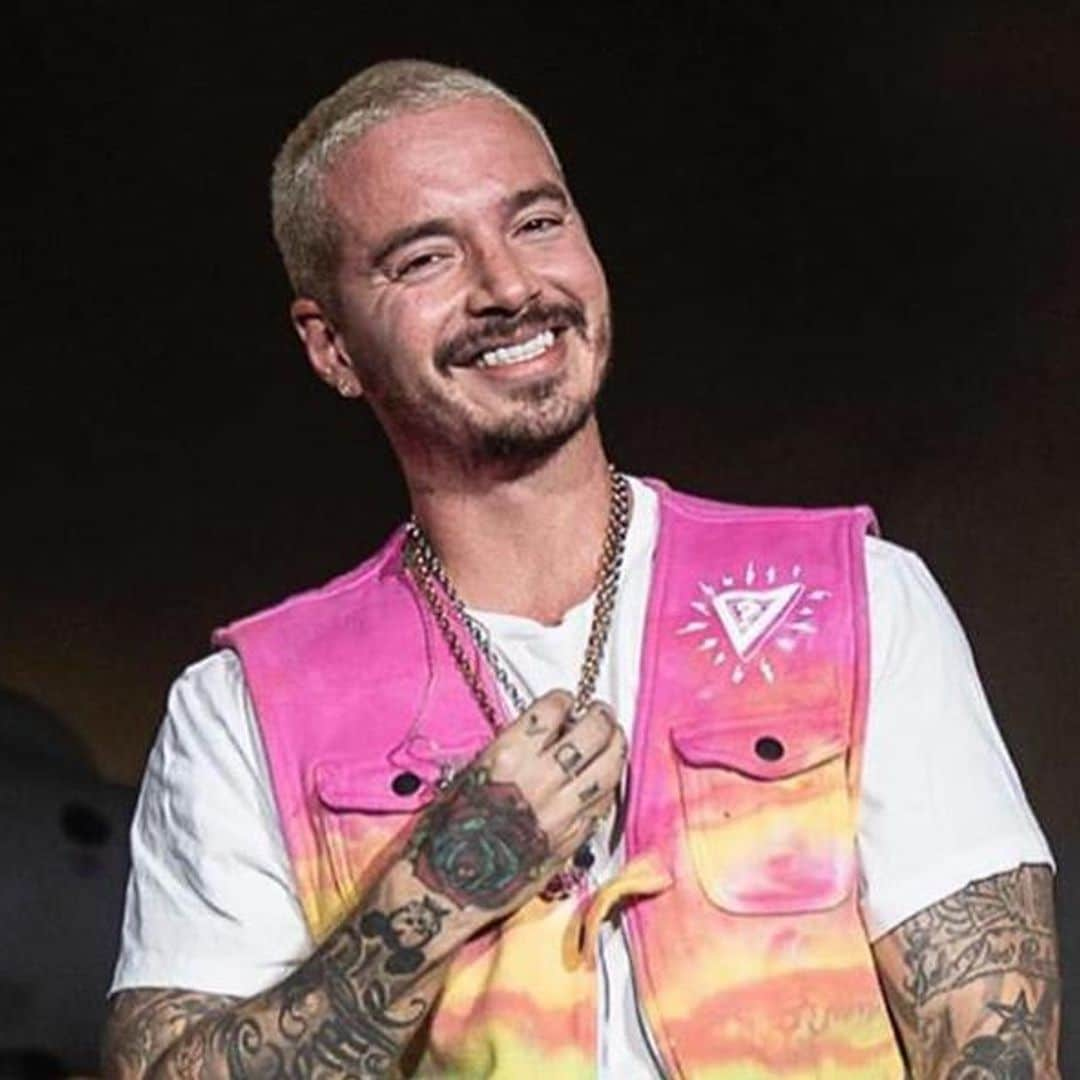 See how J Balvin reacted to a man who confused him for fellow Colombiano Maluma