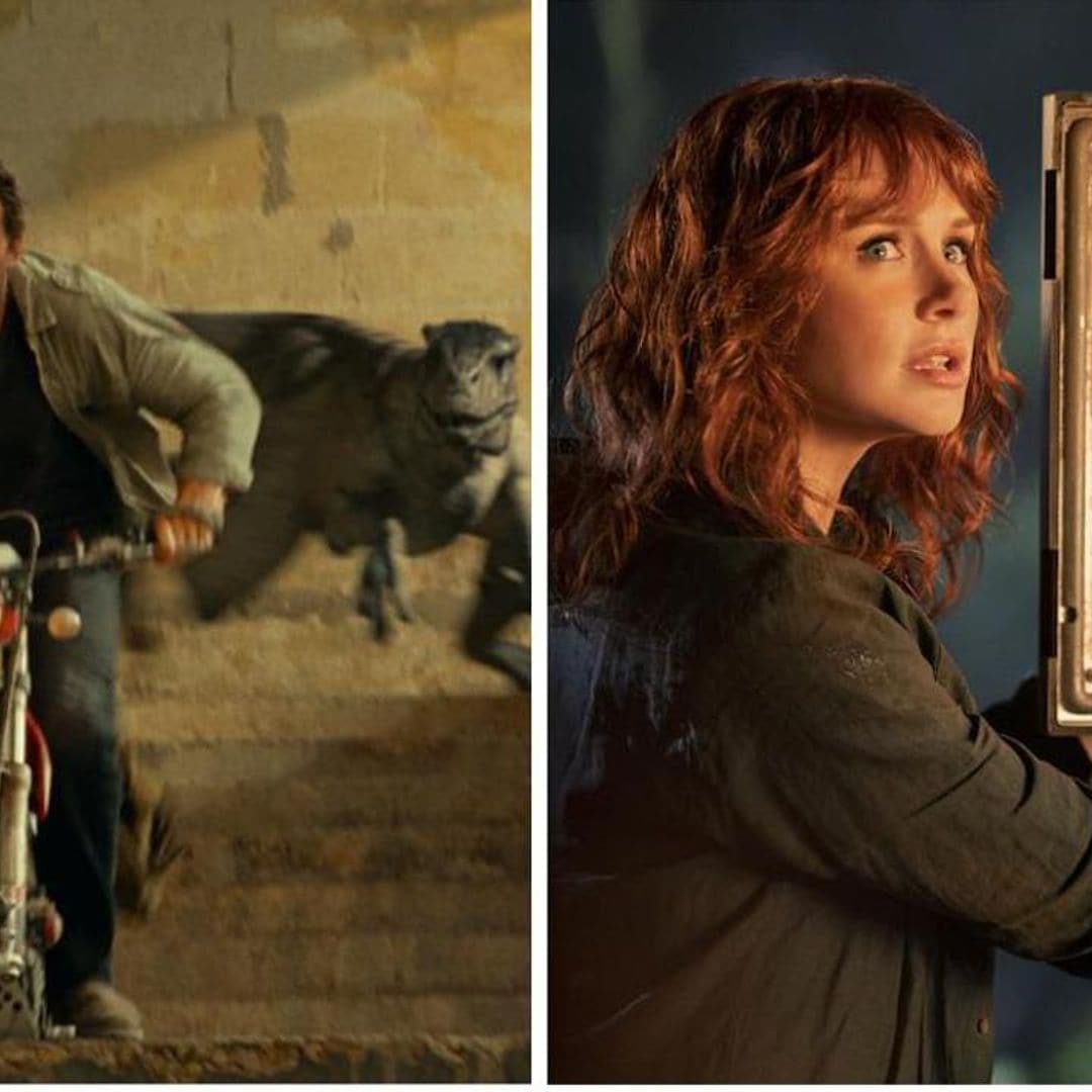 Chris Pratt and Bryce Dallas Howard open up about Jurassic World Dominion