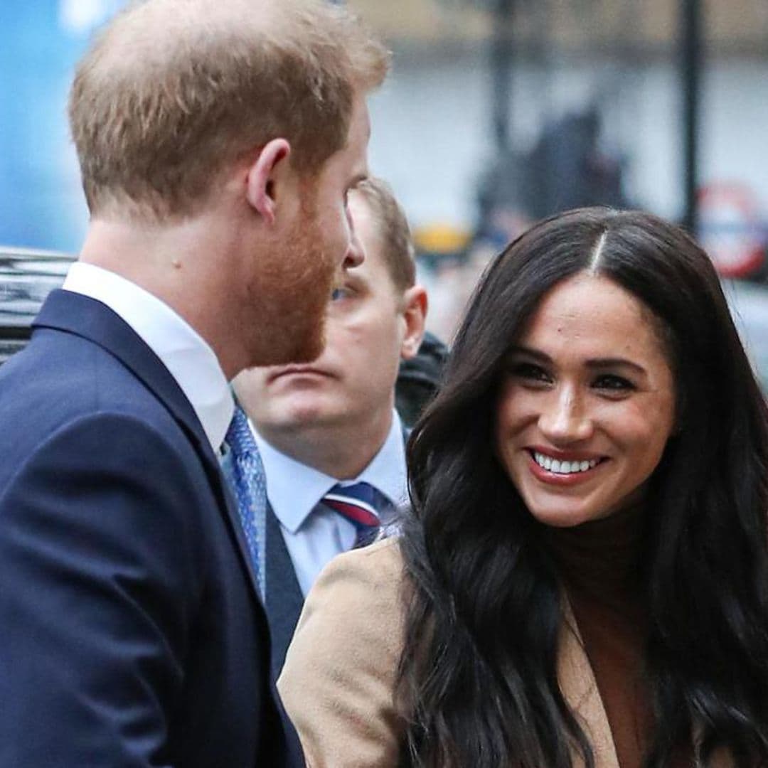 Meghan Markle makes first public appearance in nearly 2 months