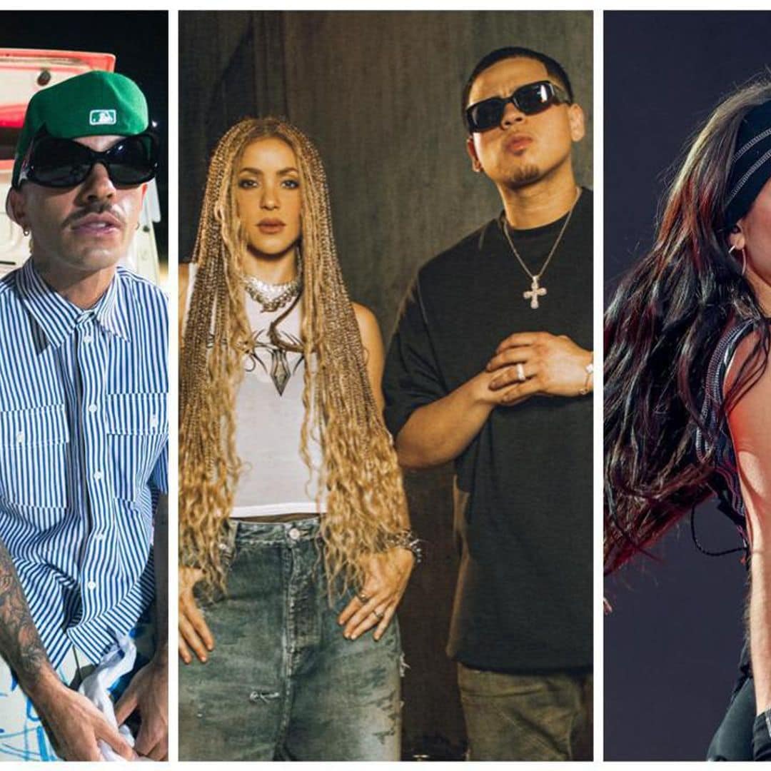 New Music Friday: Blink-182, Shakira, Fuerza Regida, Feid, Natti Natasha, Tokischa and more