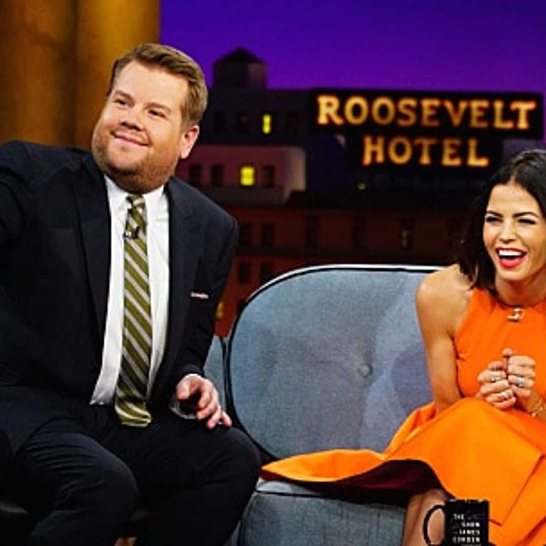 Jenna Dewan Tatum and James Corden master the art of Toddlerography