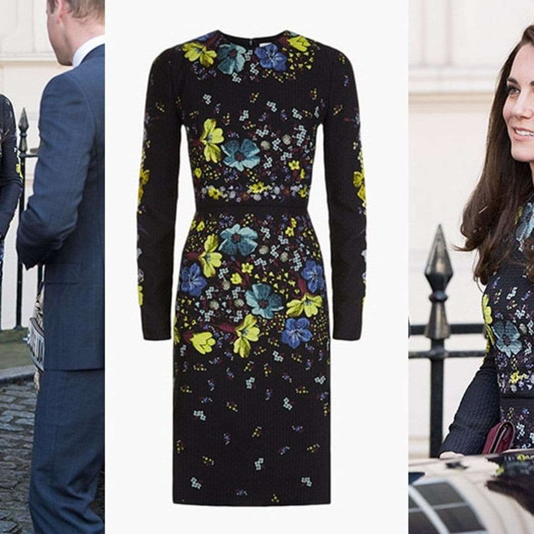 Kate Middleton looks ready for spring in Erdem at Heads Together engagement