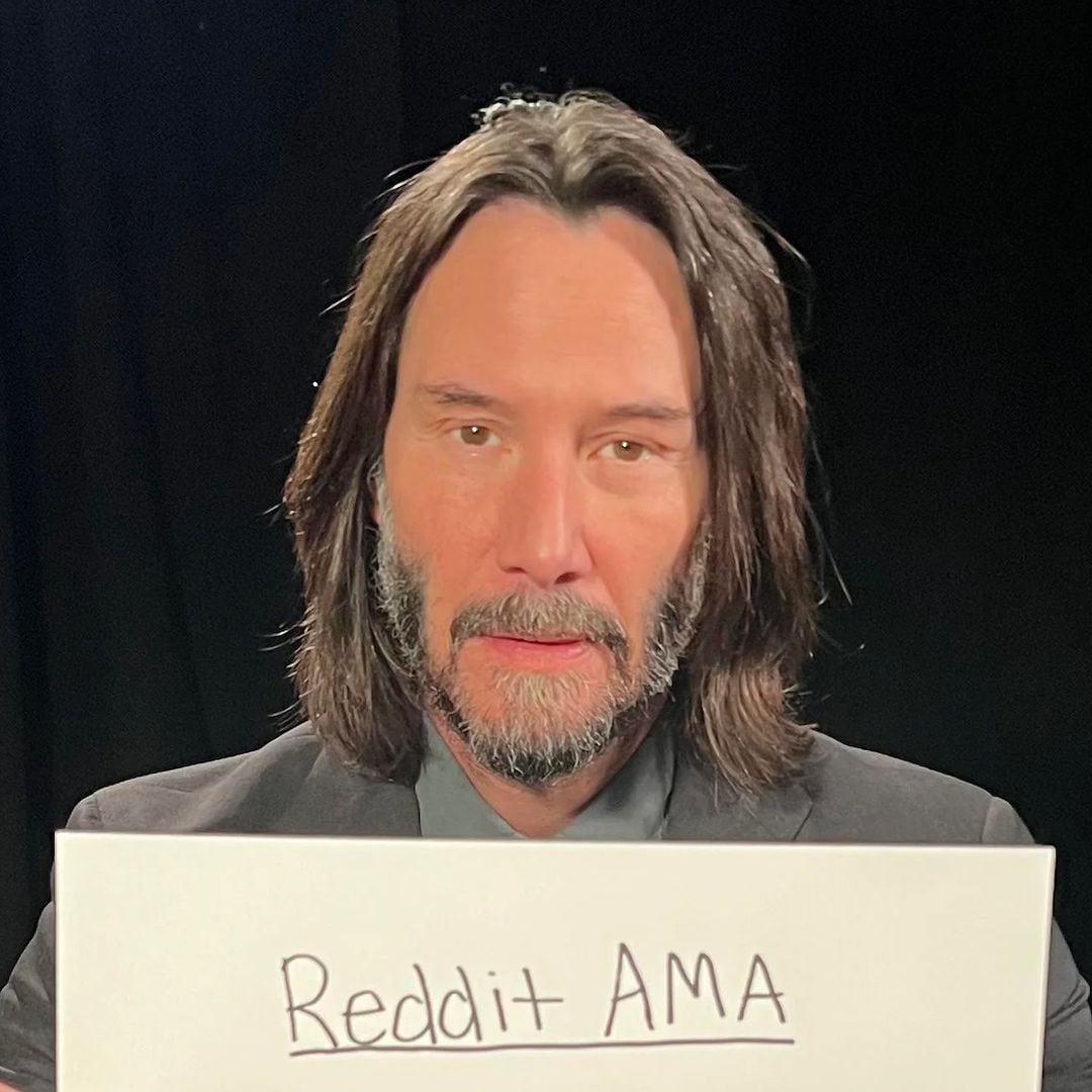 Keanu Reeves' 23 best Reddit Q&As: childhood, favorite sandwich, and more