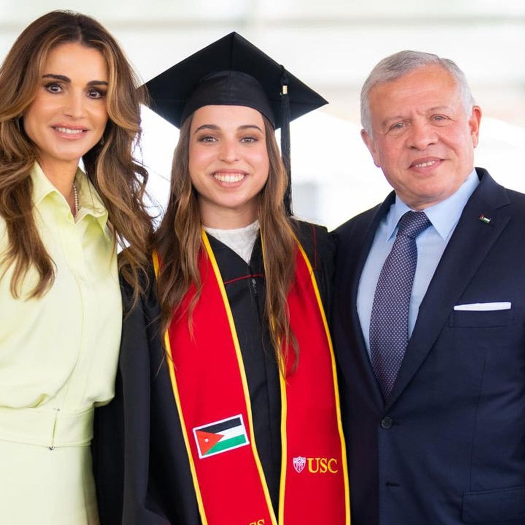 Princess graduates from university in California