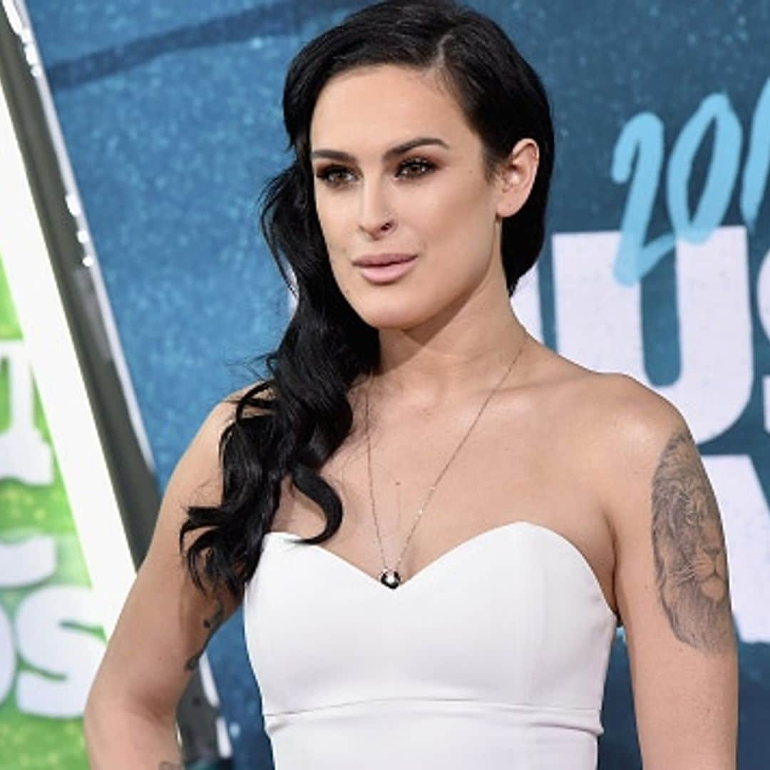 Rumer Willis taking a break from 'Dancing With the Stars' tour after injury