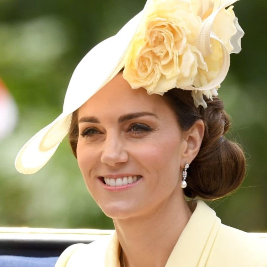 Kate Middleton brings the sunshine to Trooping the Colour Parade in meaningful dress