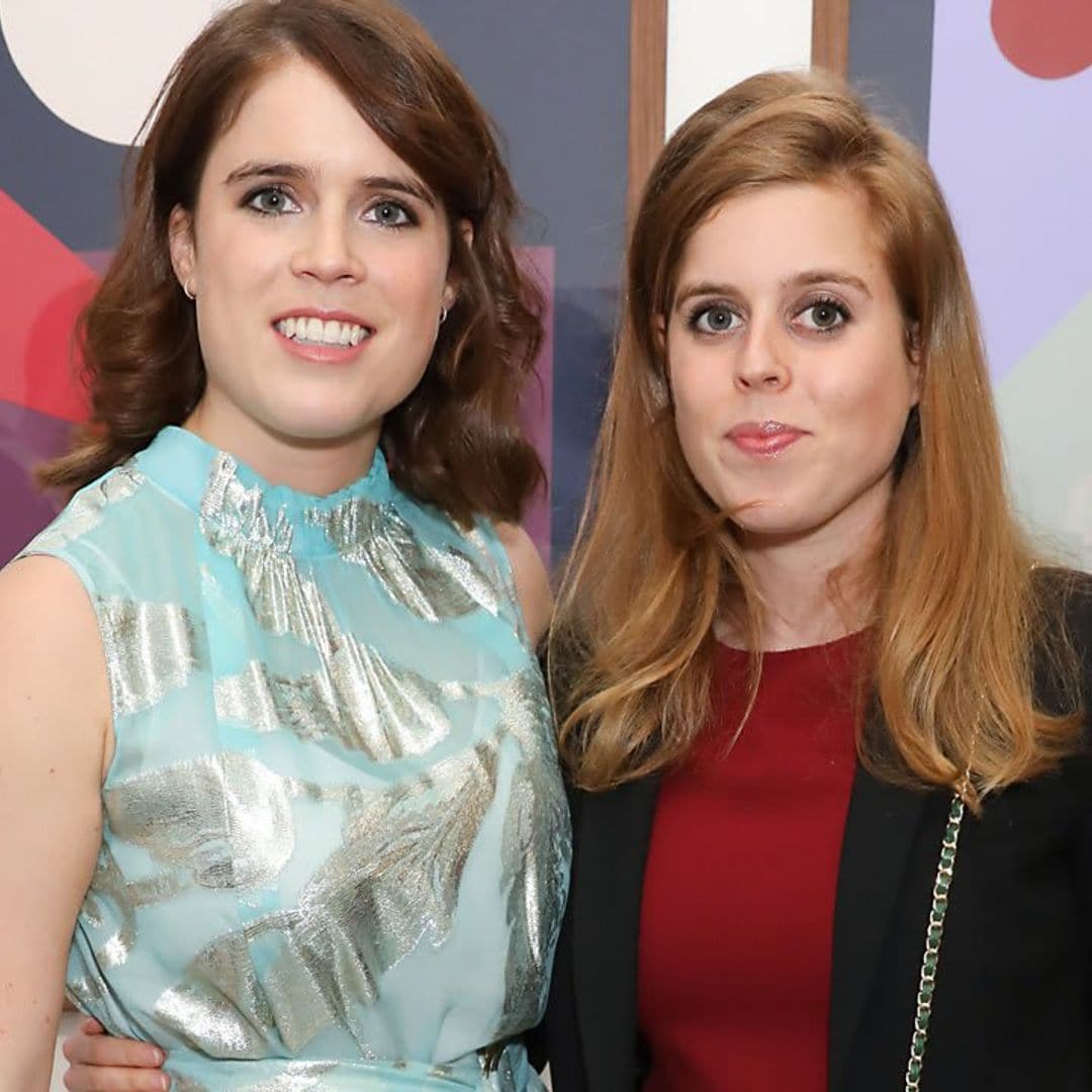 Princess Eugenie celebrates sister Princess Beatrice’s pregnancy with Instagram tribute