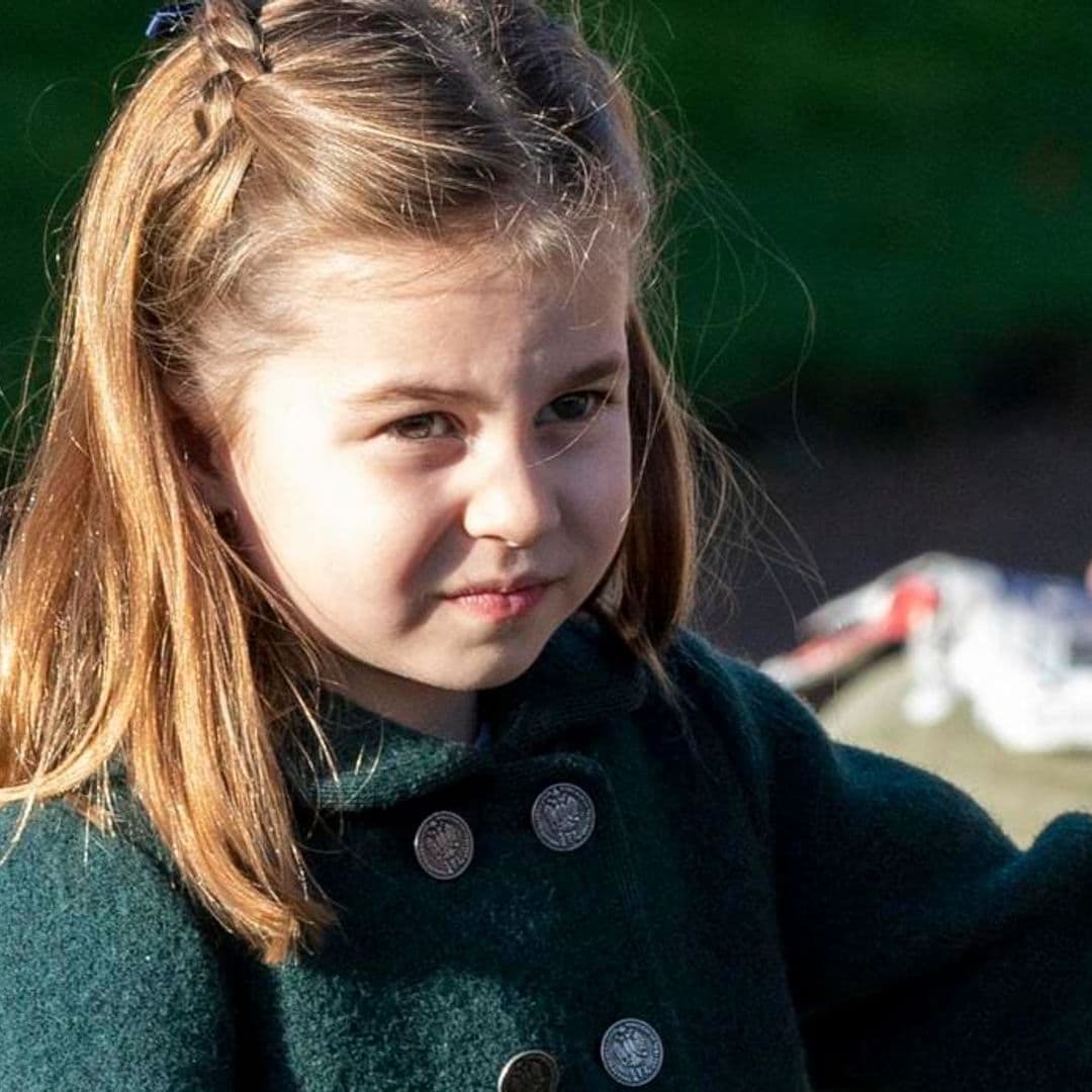 Proof Kate Middleton’s daughter Charlotte is the Princess of Braids