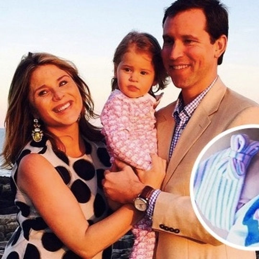 Jenna Bush Hager welcomes baby girl Poppy Louise Hager