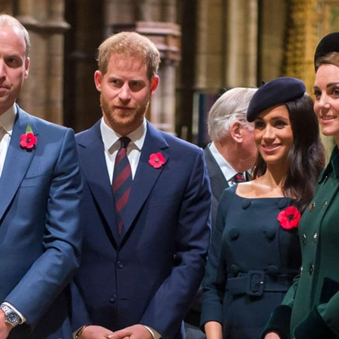 Prince Harry and Meghan Markle unfollow royal family, including William and Kate