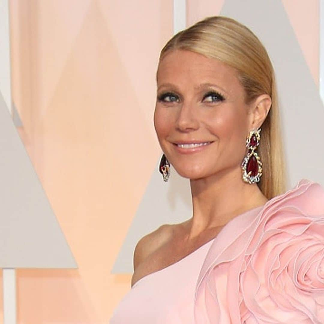 Gwyneth Paltrow flaunts toned abs, dishes on her food philosophy