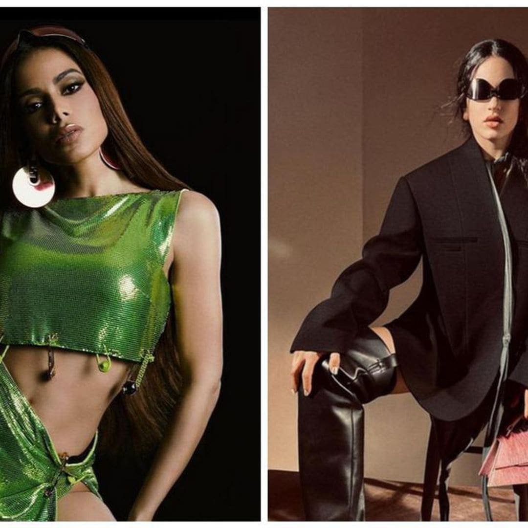 Anitta stuns in all green & more estrellas we love