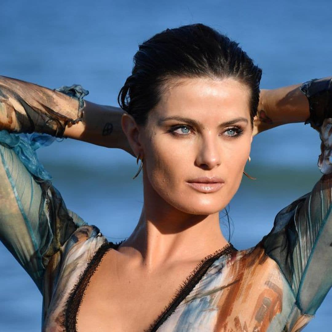 Isabeli Fontana’s new normal includes a zen corner and kombucha face masks