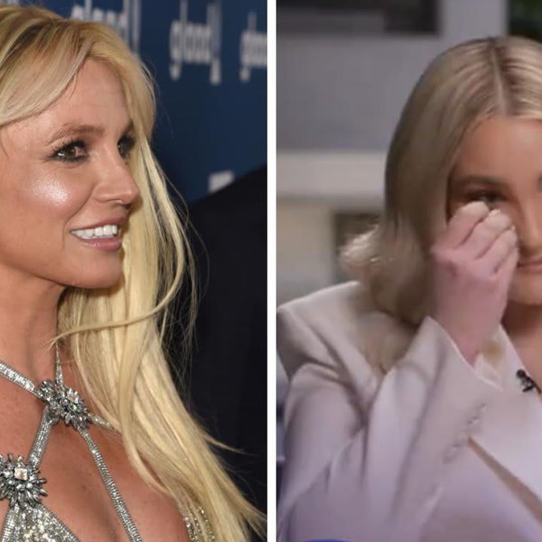 Britney Spears says she watched Jamie Lynn’s interview with a 104° fever in emotional post