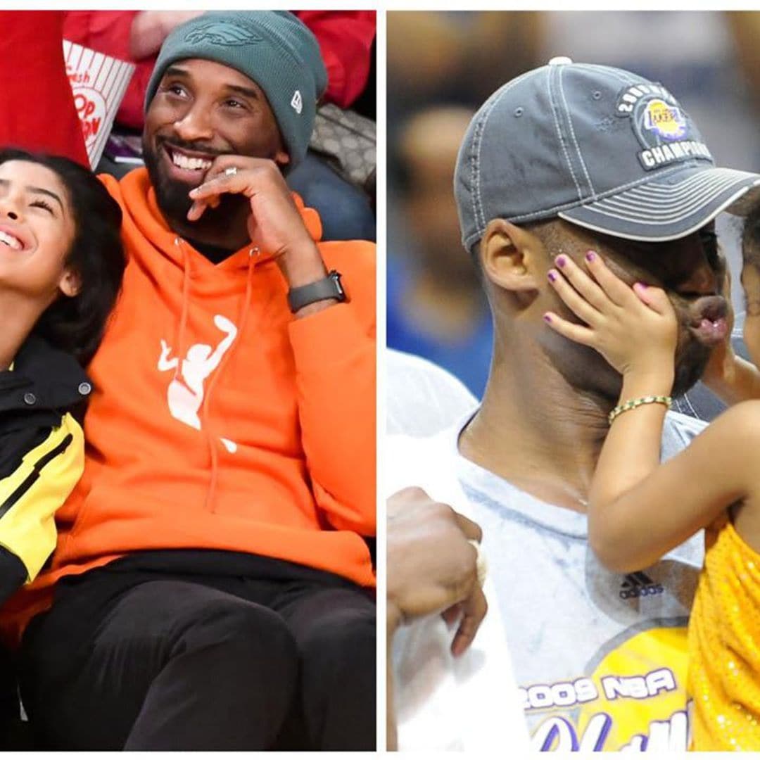 Vanessa Bryant and her daughter Natalia lovingly honored Kobe this Father’s Day