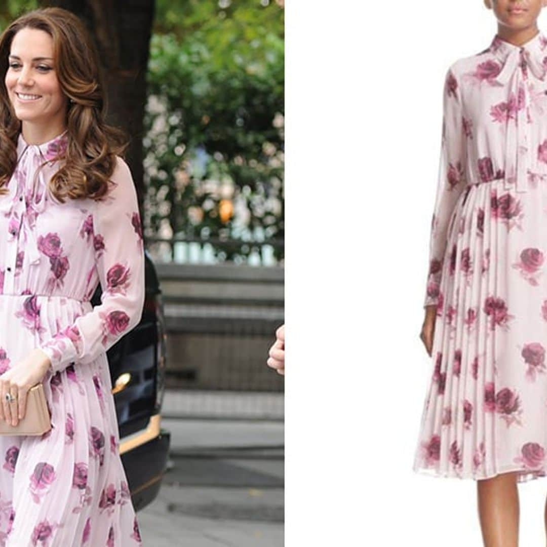 Kate Middleton wears Kate Spade for event with Prince William and Prince Harry