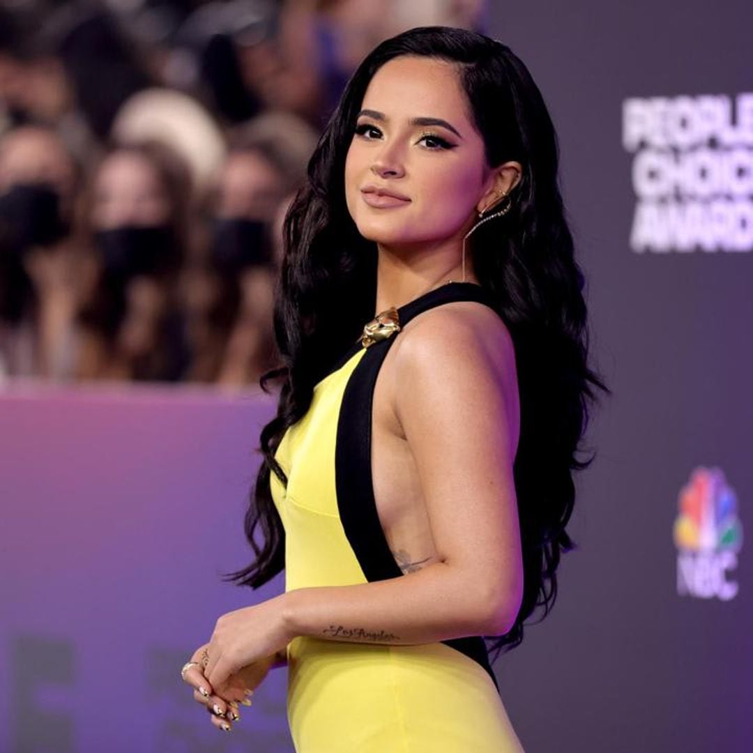 Watch Becky G show off her soccer skills on Instagram