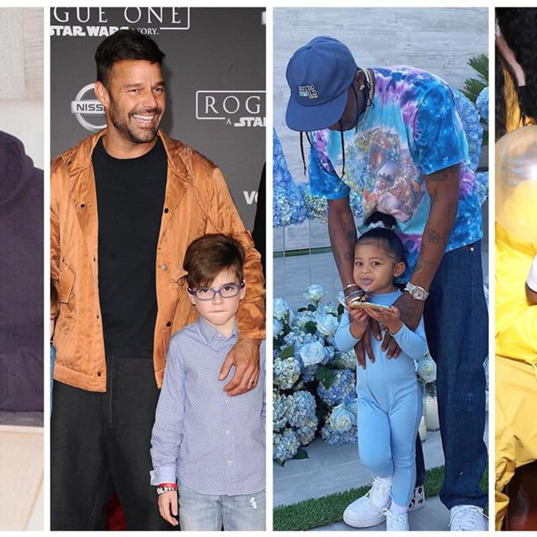 Celebrities honor the amazing dads in their lives during Father’s Day