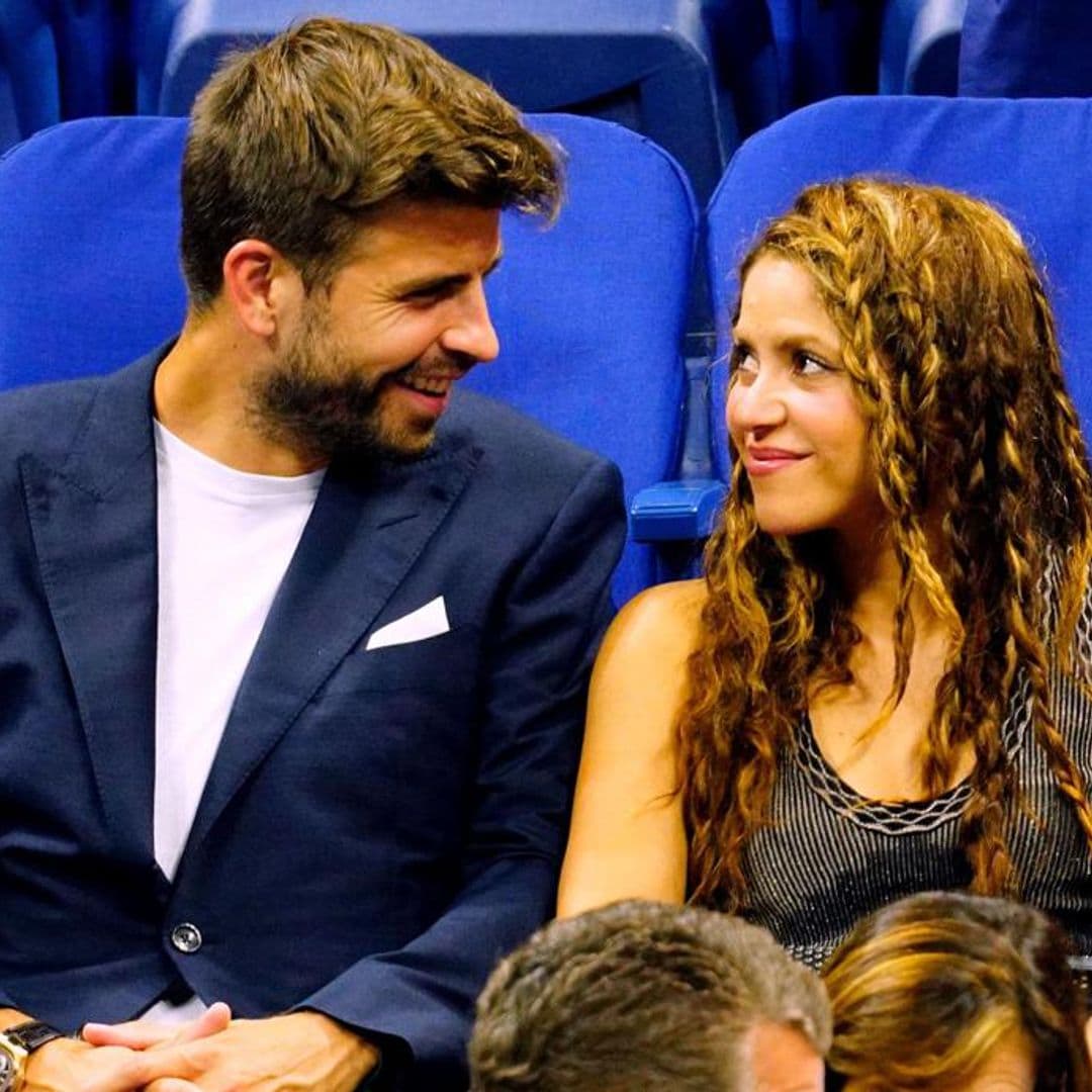 Shakira and Gerard Pique have PDA-filled family outing following Super Bowl