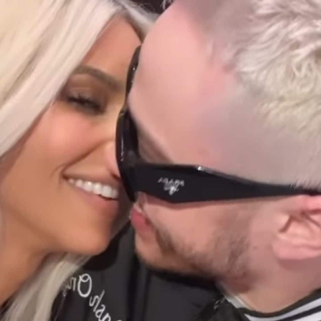 Kim Kardashian reveals she made the first move with Pete Davidson