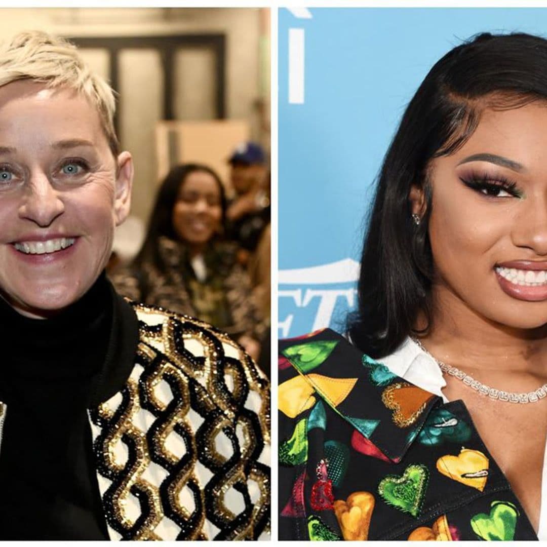 Megan Thee Stallion and Ellen DeGeneres helped this frontline nurse pay off $50k in student loans