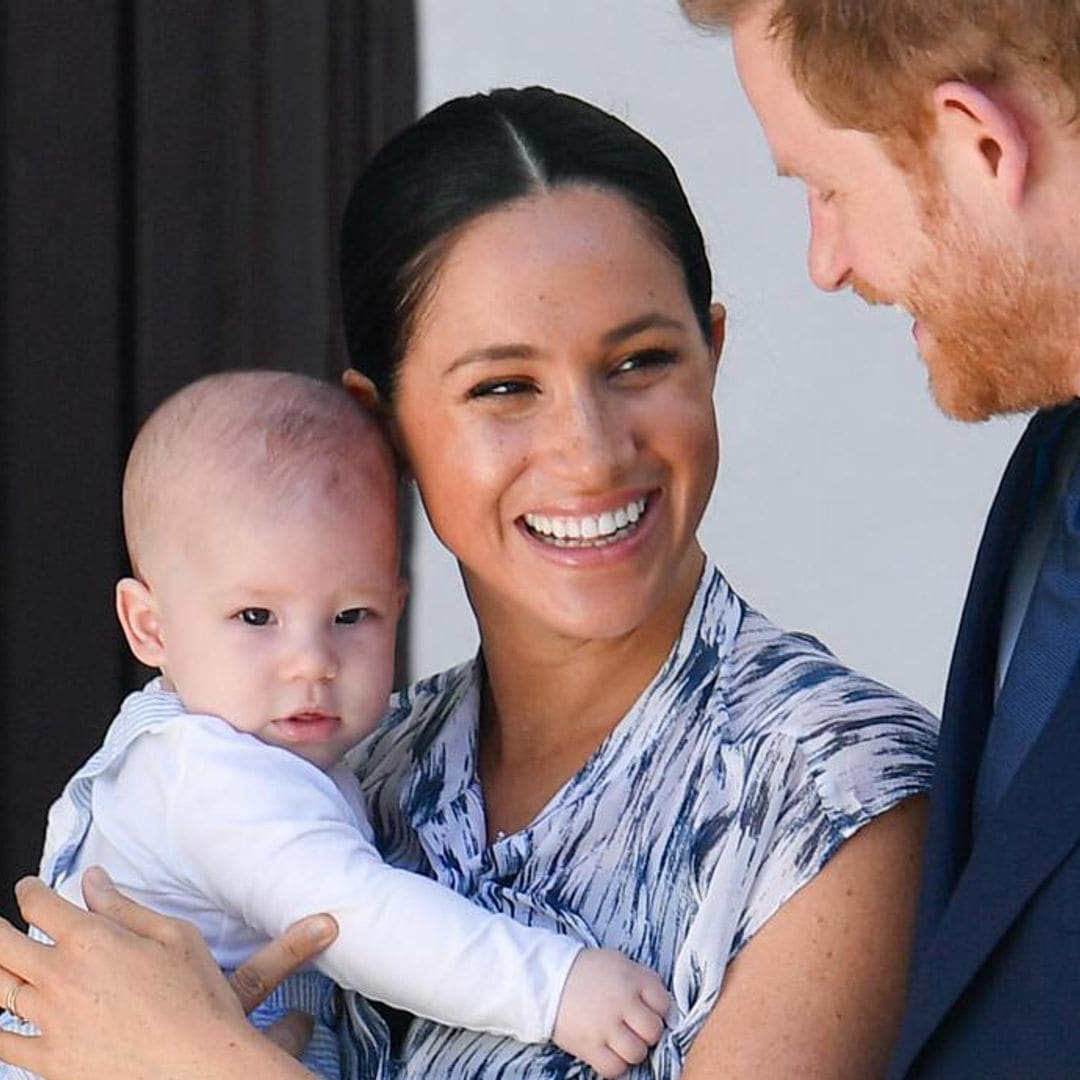 Meghan Markle and Prince Harry celebrate their ‘little pumpkin’ Archie’s first Halloween