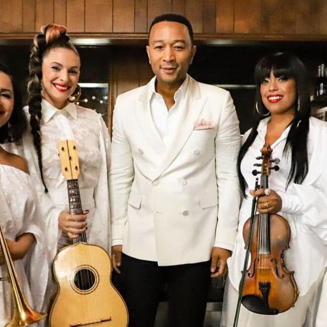 John Legend perfectly croons in Spanish on Flor de Toloache’s ‘Quisiera’