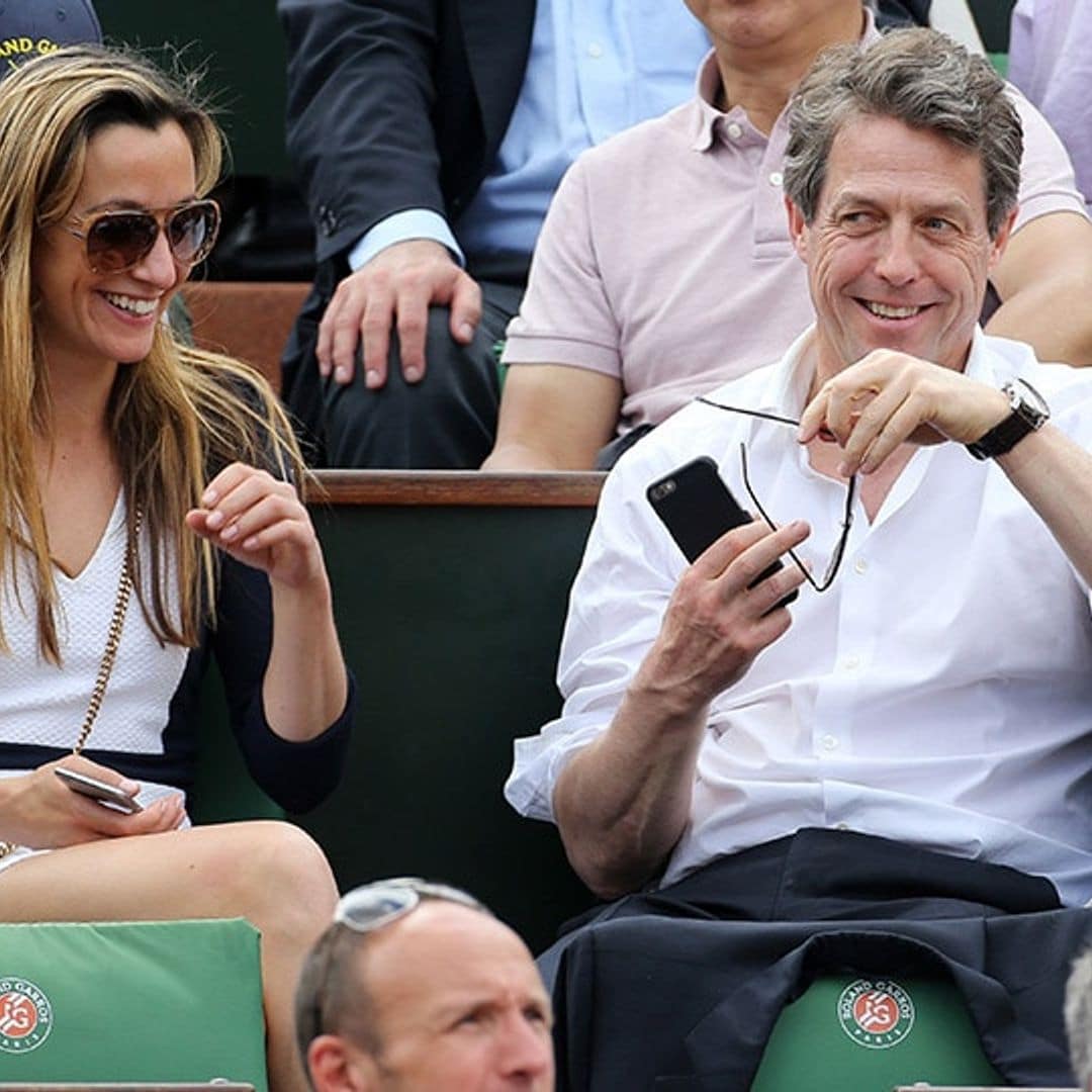 Hugh Grant to become a father for fourth time in four years