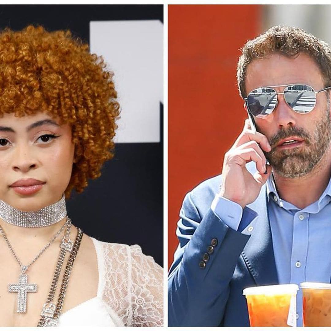 Ice Spice raves about working with Ben Affleck in a famous chain commercial