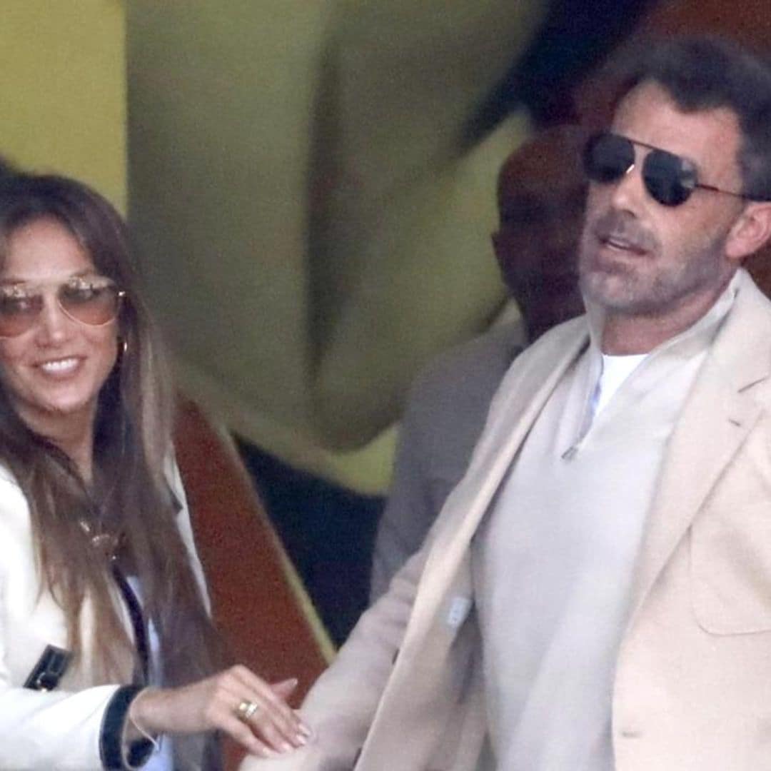 Jennifer Lopez and Ben Affleck are back in the US following Italian honeymoon