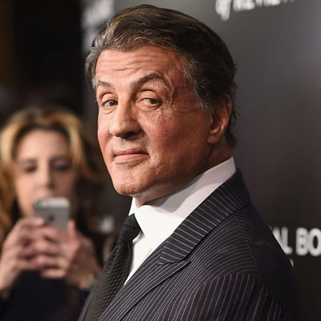 Sylvester Stallone celebrates 70th birthday with a Monaco royal