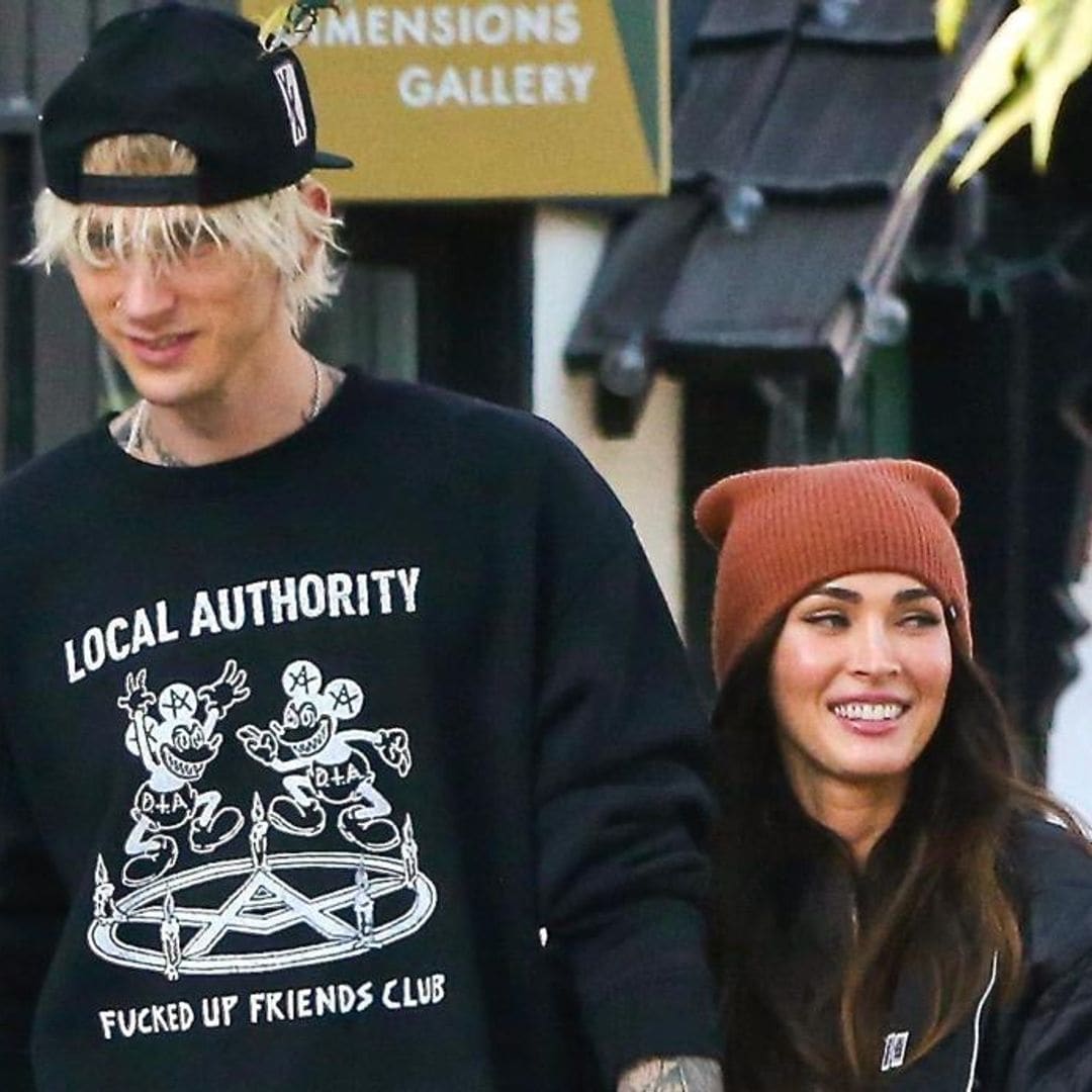 Megan Fox and Machine Gun Kelly look happier than ever amid Brian Austin Green drama