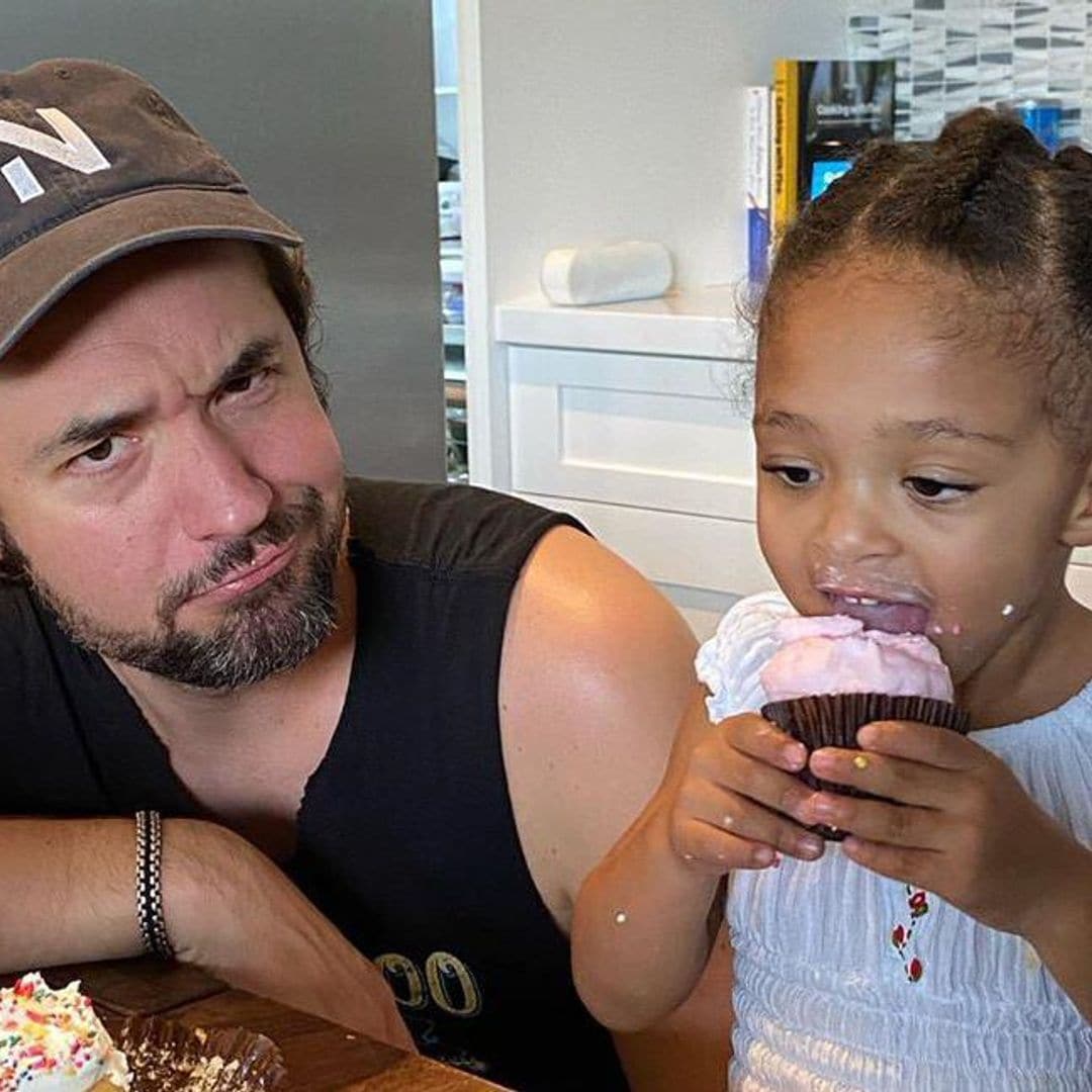 Serena Williams’ daughter Olympia’s new favorite quarantine activity is the cutest