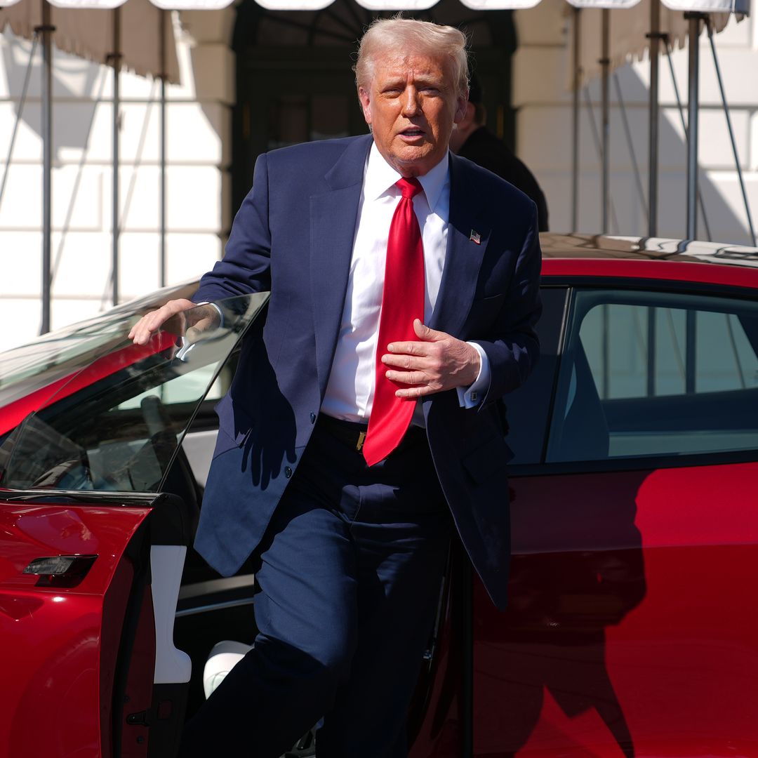 President Donald Trump buys a Tesla, but says he's not allowed to use it—Find out who will!