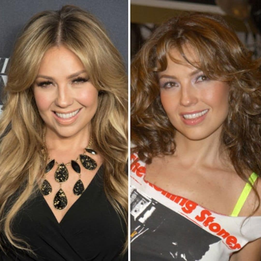 From early 2000s to today: Thalia’s best hairstyles throughout the years