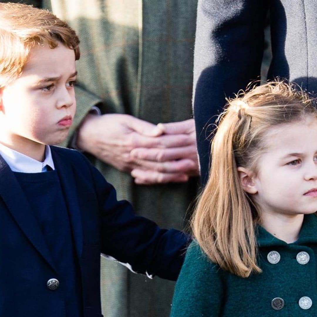 Prince George and Princess Charlotte enjoy quality time with mom Kate Middleton in London