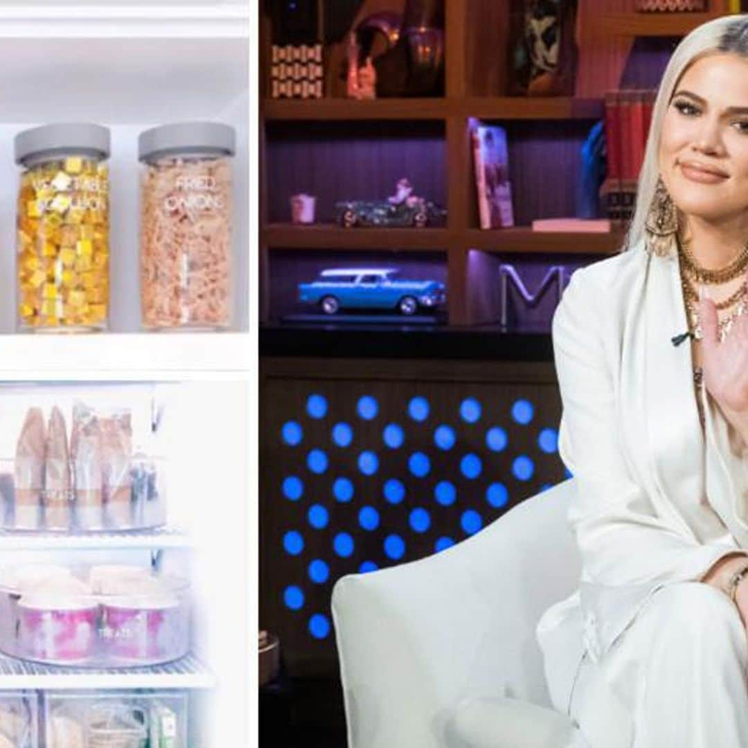 Khloé Kardashian's organized kitchen will make you re-think your life