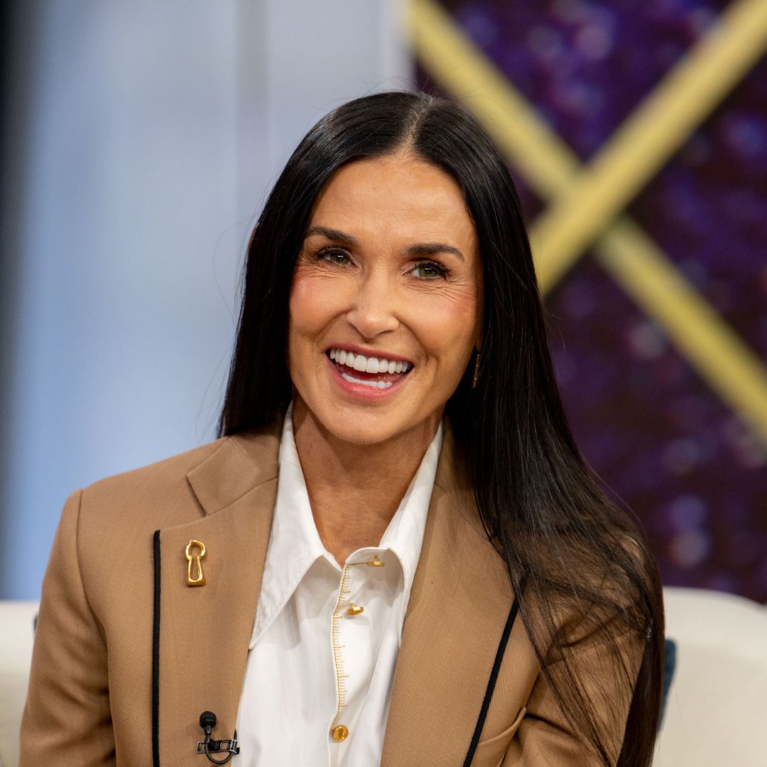 Demi Moore on what she's learned regarding handing out parenting advice to her daughter Rumer