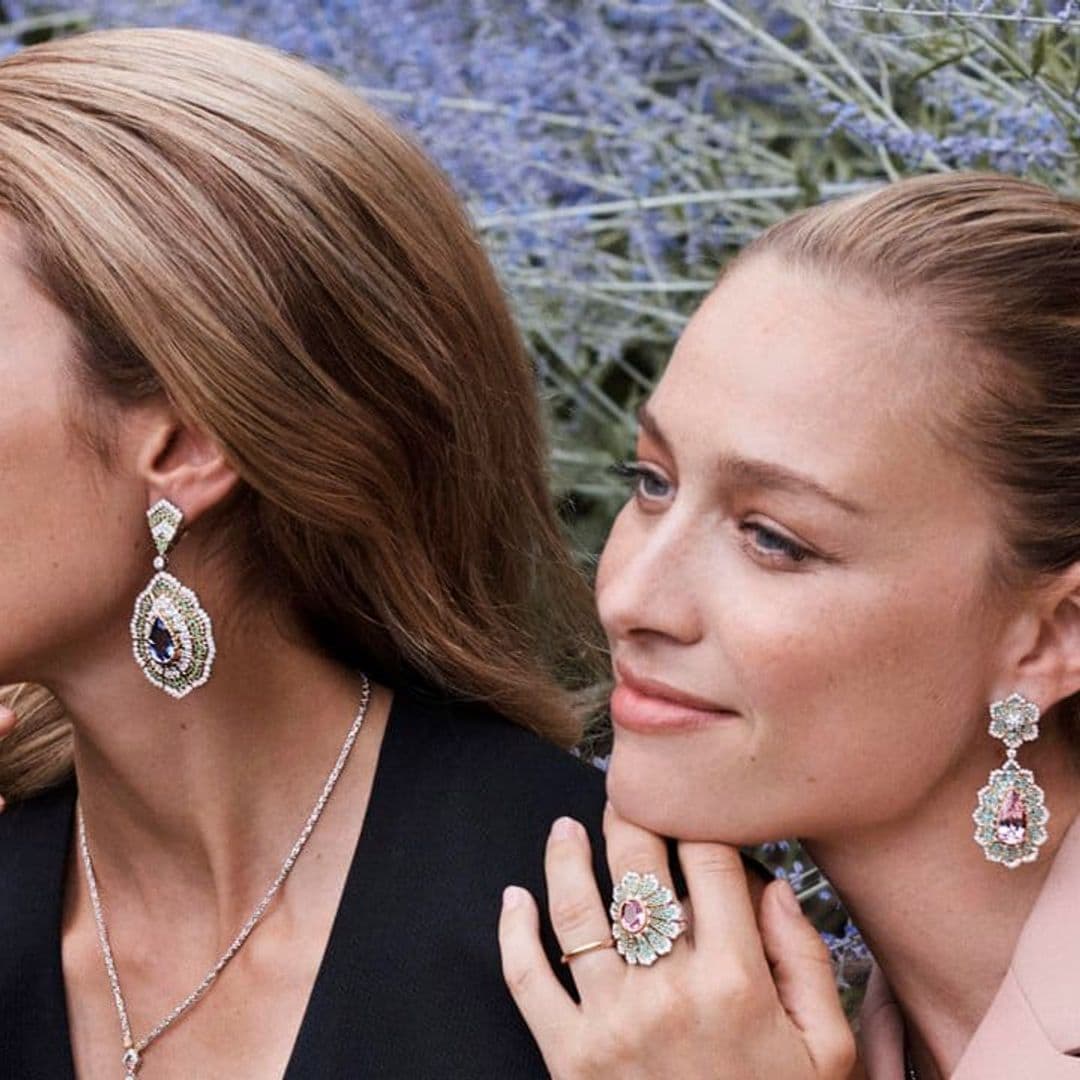 Princess Caroline’s daughter-in-law Beatrice Borromeo stars in new jewelry campaign