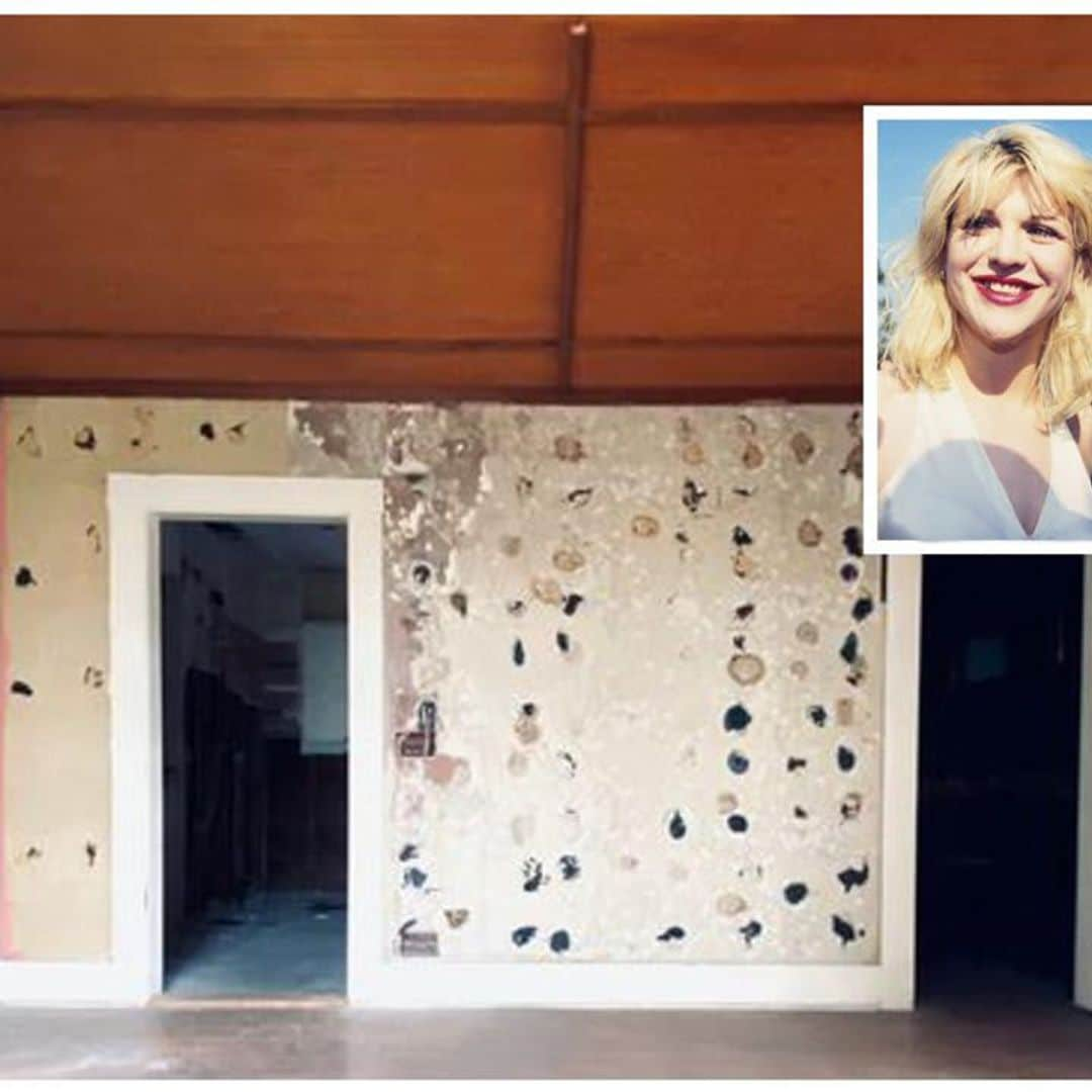 Kurt Cobain and Courtney Love’s crumbling house is for sale: Photos