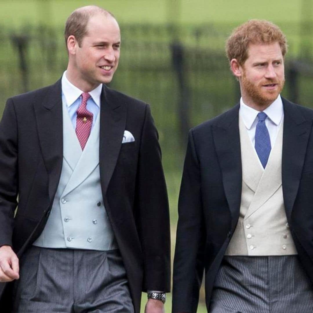 Prince William warms hearts with sweet gesture following royal summit with Harry