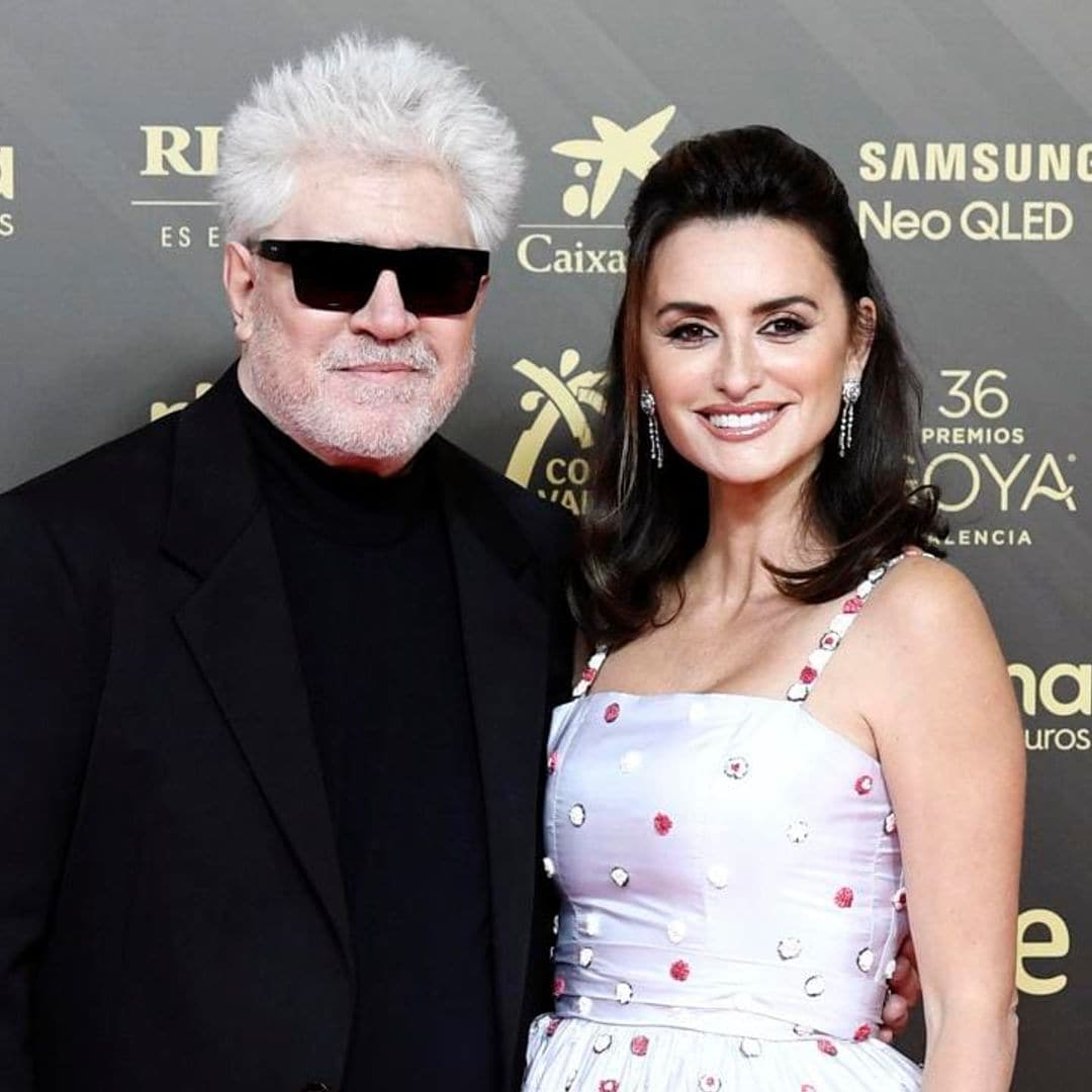 Penelope Cruz reveals she snuck intoAlmodóvar’s film set before knowing him