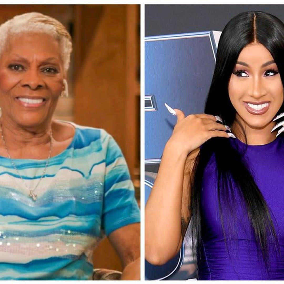 Singer Dionne Warwick got introduced to Cardi B, and now she has some questions