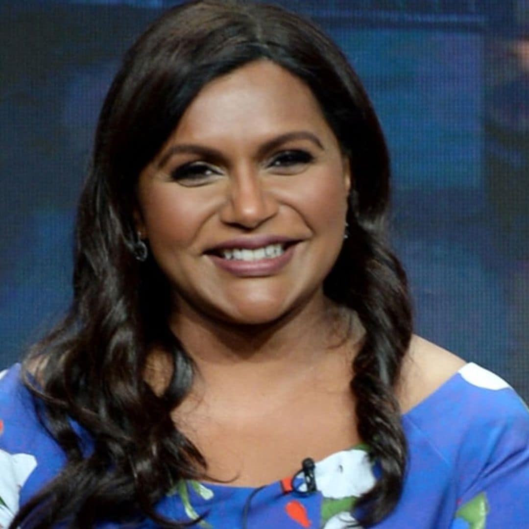 Mindy Kaling and daughter Katherine have stylish twinning moment in rare new pic